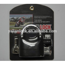 Top security padlock alarm function